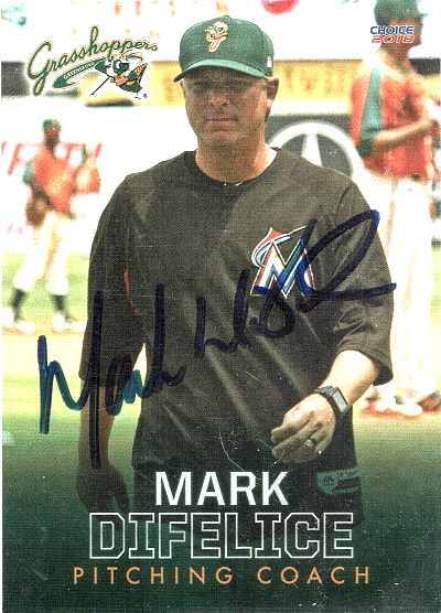 mark difelice, 2018 Choice Greenville Grasshoppers #30