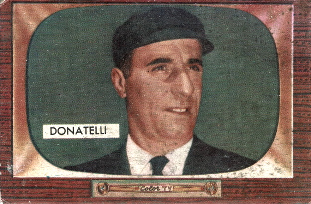AJ Donatelli, 1955 Bowman #313, Umpire