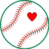 baseball amore icon