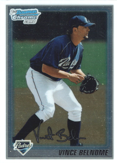 vince belnome, san diego padres