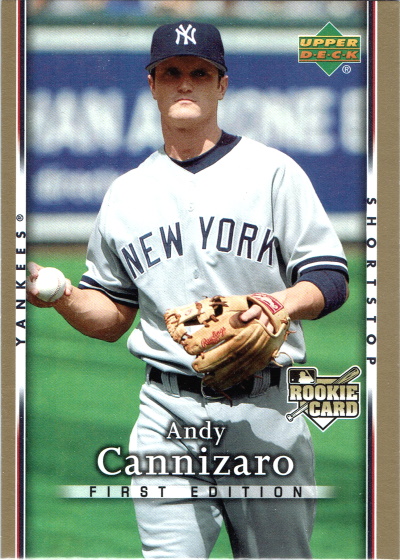 andy cannizaro, new york yankees