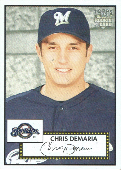 chris demaria, milwaukee brewers