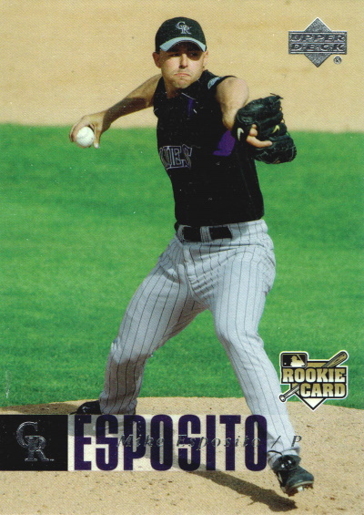 mike esposito, colorado rockies