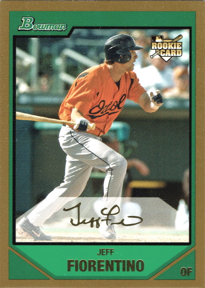 Jeff Fiorentino, Baltimore Orioles