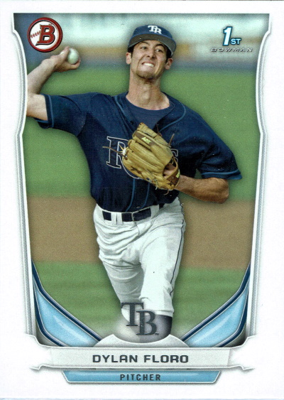 dylan floro, tampa bay rays