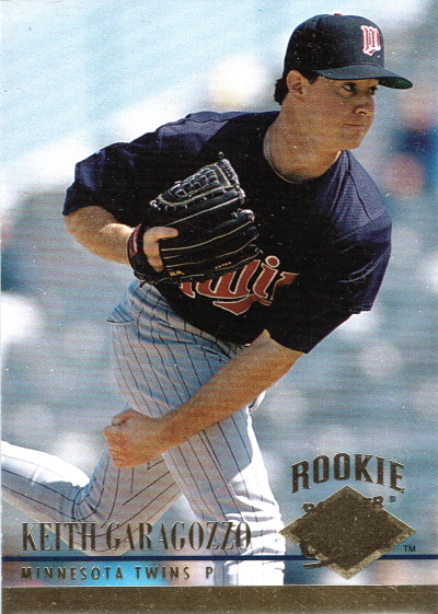 keith garagozzo, minnesota twins