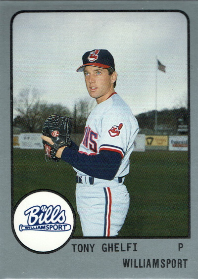 tony ghelfi, williamsport indians