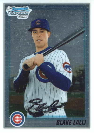 blake lalli, chicago cubs