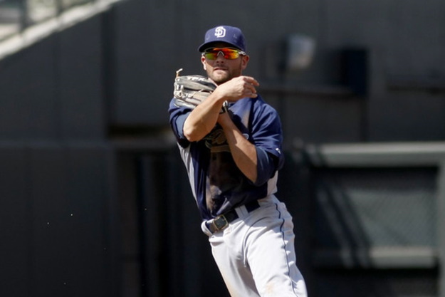 Andy Parrino, San Diego Padres