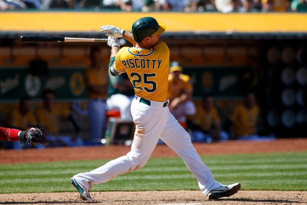 stephen piscotty, oakland a's