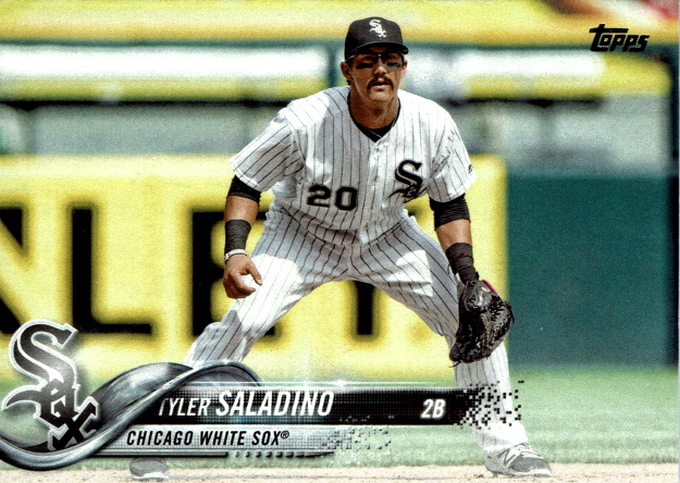 tyler saladino, Chicago White sox