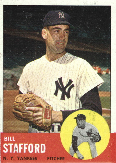 bill stafford, new york yankees