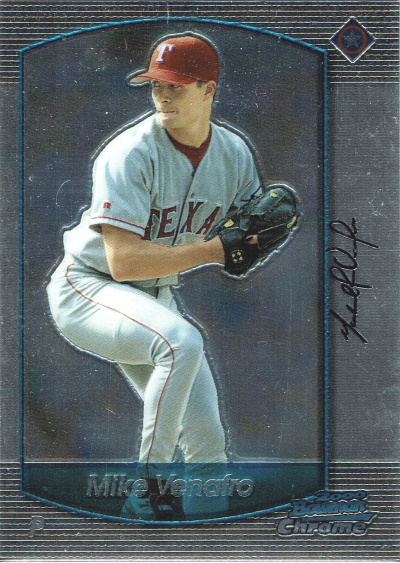 mike venafro, texas rangers