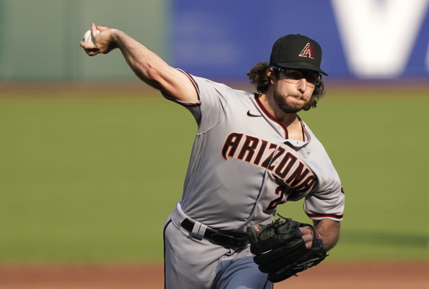 zac gallen, arizona diamondbacks