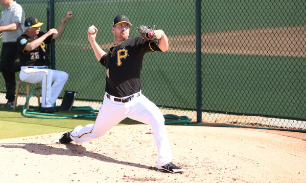 damien magnifico, pittsburgh pirates