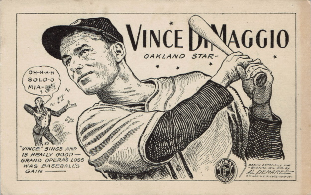 vince dimaggio, oakland stars