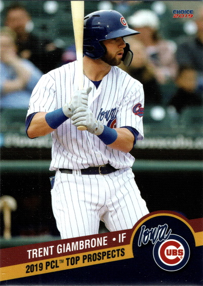 Trent Giambrone, Iowa Cubs