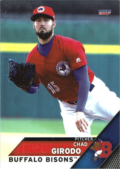 chad girodo, buffalo bisons