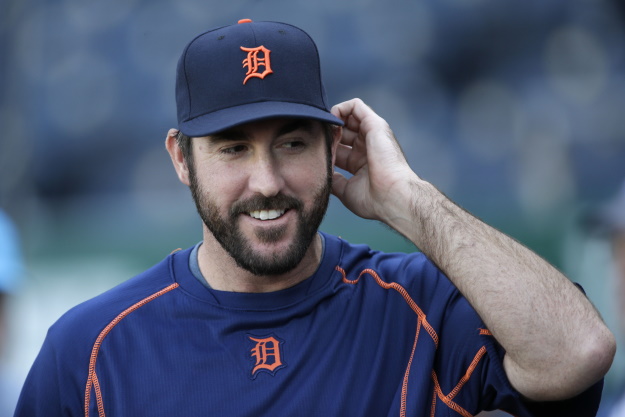 justin verlander detroit tigers