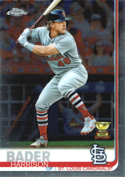 harrison bader, st louis cardinals