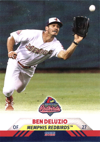 ben deluzio, memphis redbirds