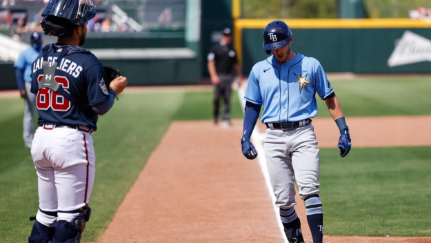 miles mastrobuoni, tampa bay rays