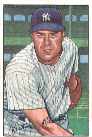 vic raschi, new york yankees