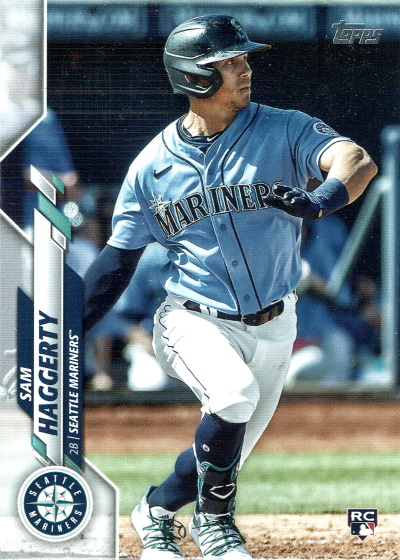 Sam haggerty, seattle mariners