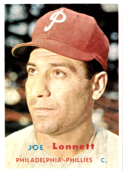 joe lonnett, philadelphia phillies