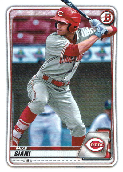 Mike Siani, Cincinnati Reds