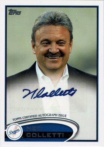 Ned Colletti, LA Dodgers