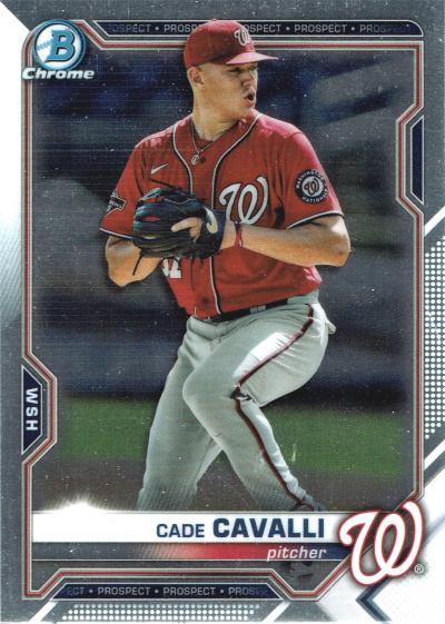 cade cavalli, washington Nationals