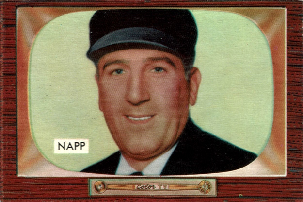 Larry Napp, born in Brooklyn