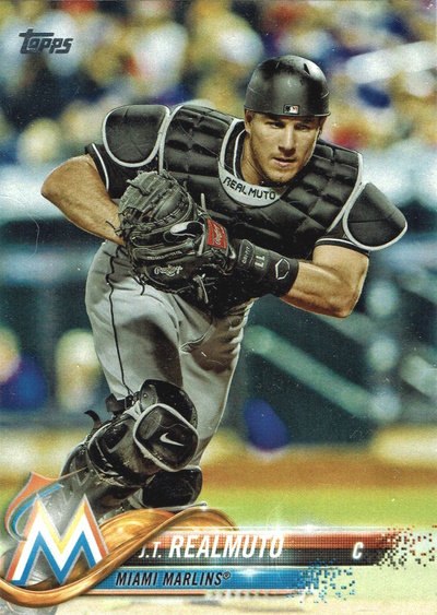 JT Realmuto, Marlins