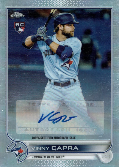 Vinny Capra, Toronto Blue Jays