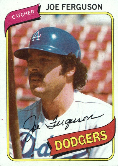 joe ferguson, LA dodgers