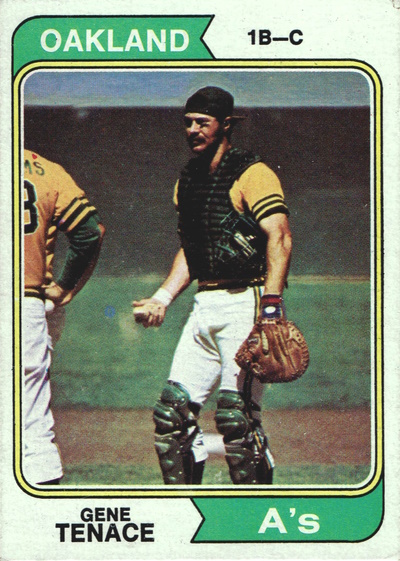 Gene Tenace, 1974 Topps 