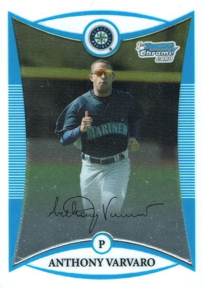 anthony varvaro, mariners