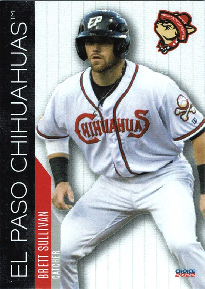 Brett Sullivan, El Paso Chihuahuas