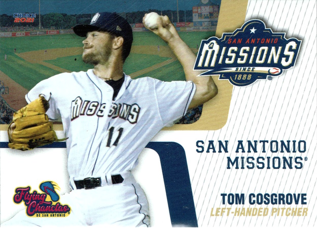 tom cosgrove, San Antonio missions