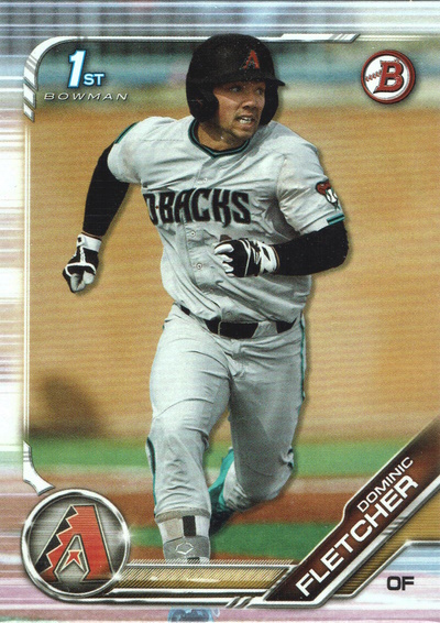 dominic fletcher, arizona dbacks