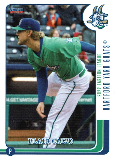 Blair Calvo, Hartford Yard Goats