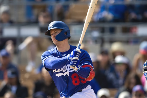 jonny deluca, LA Dodgers