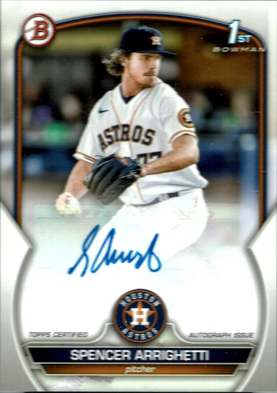 Spencer Arrighetti, Houston Astros