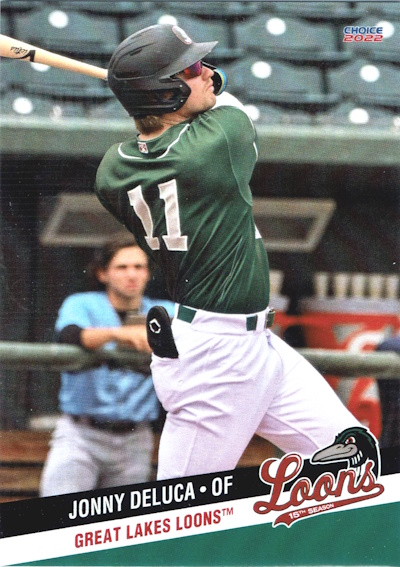 jonny deluca, great lakes loons