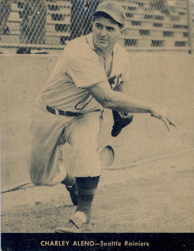 chuck aleno, seattle rainiers