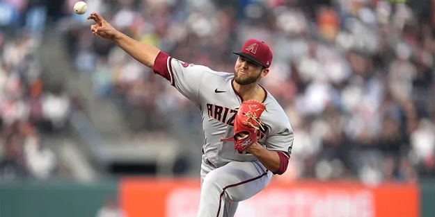 Slade Cecconi, AZ Diamondbacks