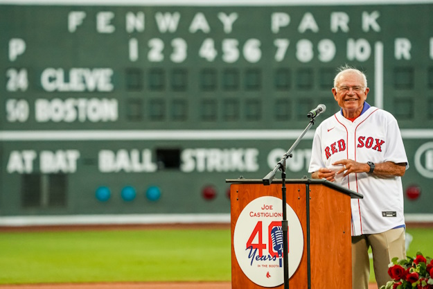 joe castiglione, boston red sox broadcaster