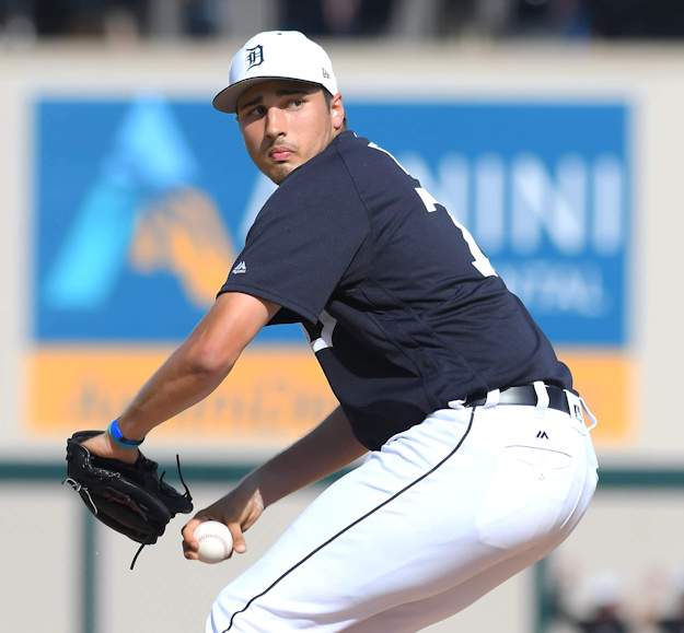 alex faedo detroit tigers