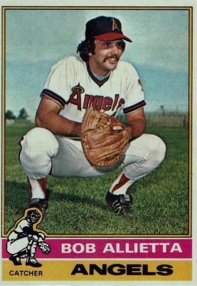 Allietta Bob Topps 1976 623 Front small